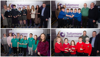 PICTURES: Offaly pupils participate in annual Credit Union primary schools table quiz