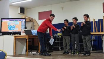 Roscrea Sc&oacute;r na bP&aacute;ist&iacute; celebrates culture, creativity and pride in the Premier County