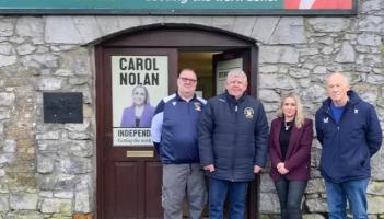 Offaly TD calls for urgent review of planning refusal for major soccer project in Midlands