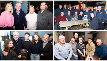 PICTURES: Community gathers for viewing of documentary celebrating Offaly hurler P&aacute;draig Horan