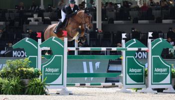 Offaly showjumper returns with a big win in five-star event