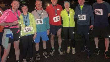 Offaly athletic club stages another successful annual Knight Run