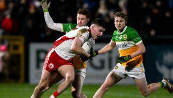 Jekyll and Hyde display sends Offaly hurtling back towards Division 3