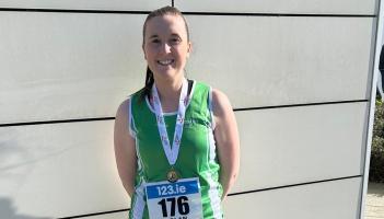 National Indoor throwing medal for Ferbane AC athlete