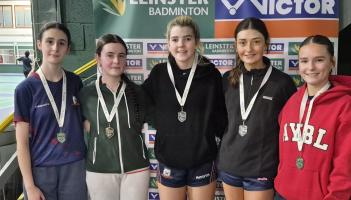 Offaly school brings home badminton medals
