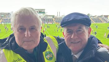 Limerick and Offaly legends meet at big hurling match in Tullamore