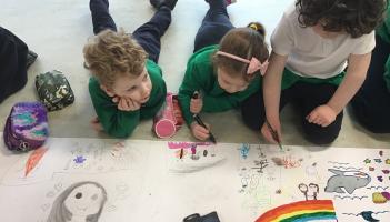 Friendships flourish during Friendship Week at school in Offaly