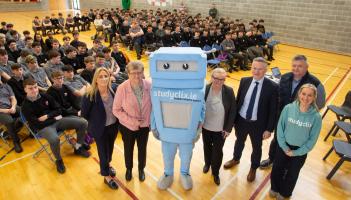 Tullamore Credit Union sponsorship gives six schools in Midlands free access to Studyclix