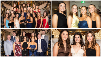 PICTURES: Tullamore Camogie celebrate achievements with dinner dance in Bridge House Hotel