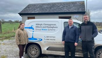 OLDC awards over &euro;76,500 to five Group Water Schemes in Offaly