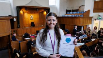 Offaly student participates in The Bar of Ireland&rsquo;s Transition Year 'Look into Law' Programme