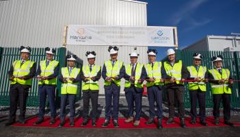 Ireland's first hybridised grid-stabilisation system opened by Taoiseach in Offaly