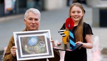 Young Offaly artist wins top prize in RT&Eacute;&rsquo;s This is Art! national competition