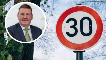 Speed limit in Offaly urban areas set to be reduced despite councillors&rsquo; concerns