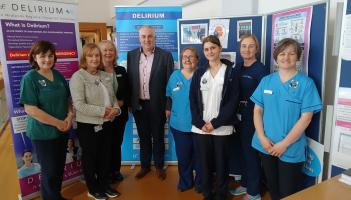Midland Regional Hospital Tullamore mark World Delirium Awareness Day for 2026