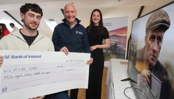 Offaly architecture student chosen as overall winner in AI-assisted video competition