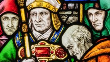 St Patrick and St Mel