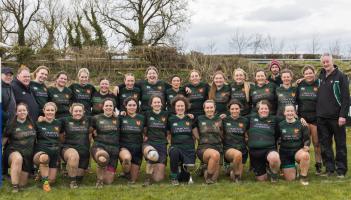 Birr RFC Senior Women win the Leinster League Division 4 Title