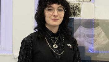 Opening of 'Looking for a Rook&rsquo;s Caw' exhibition at Offaly theatre