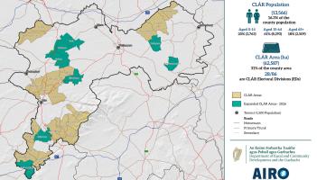 Expansion of CL&Aacute;R programme bringing new opportunities for rural communities in Offaly
