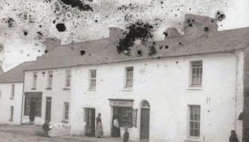 Rare and special opportunity to see 19th Century photos of Offaly village