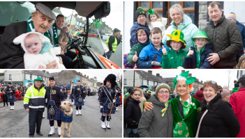 PICTURES: Crowds gather as Clara celebrates St. Patrick's Day in style