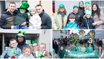 PICTURES: Kilcormac pulls out all the stops for memorable St. Patrick's Day parade