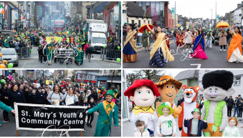 PICTURES: Tullamore comes alive with a momentous St. Patrick's Day parade