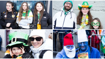 PICTURES: Another selection of photos from the Kilcormac St. Patrick's Day celebrations