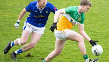 Offaly footballers welcome table toppers Meath to Tullamore