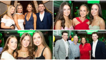 PICTURES: Ballinamere/Durrow Senior Ladies Football hold dinner dance in Tullamore