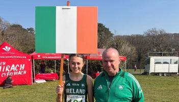 Tullamore Harriers athlete wins silver in Wales