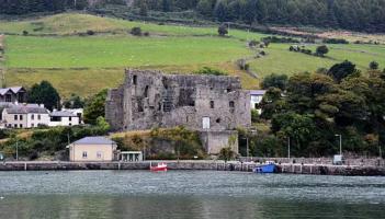 Cooley peninsula King John's Castle