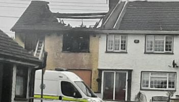 WATCH: Councillor speaks of 'massive effort' to get neighbour out when fire engulfed house in Offaly