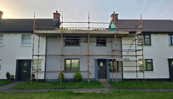 'Needs full renovation' - Offaly house damaged in fire for sale for interesting price