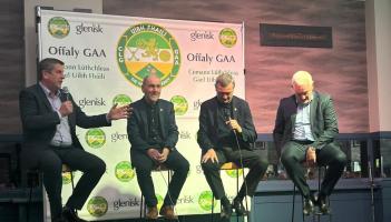 Former heroes out in force for gala Offaly GAA fundraiser