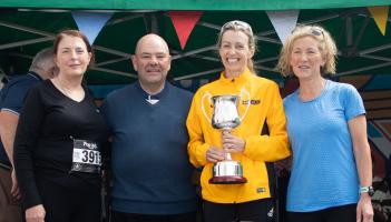 Offaly athletics stalwart honoured at Leinster star awards