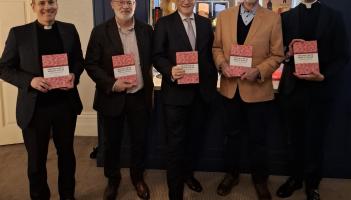 Law adopted in Offaly in 697AD features prominently in prestigious new book