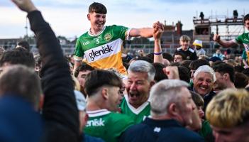 Offaly draft up five 2025 minors for Leinster U20 football opener