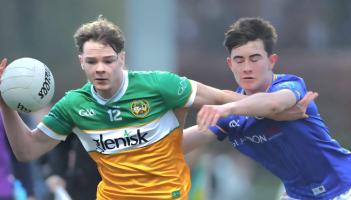 Run away win puts in-form Offaly into knockout stages