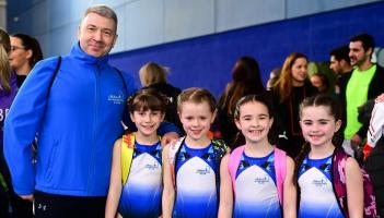 Another successful outing for Midlands Gymnastics Club members
