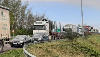 Tullamore bypass tailback