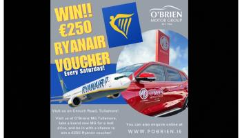 The re-brand of Tullamore Motors and launch of new MG Dealership