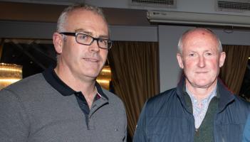 Former Offaly hurlers in greyhound winning syndicate