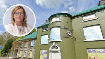 Parts of &lsquo;eyesore&rsquo; hotel in Offaly village set to be demolished as &lsquo;masterplan&rsquo; revealed