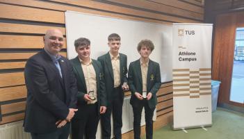 Offaly students reach national CanSat finals after regional success