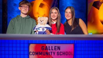 Offaly school students to feature in new quiz show to be screened on TG4