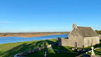 Over &euro;60,000 awarded for protection of Clonmacnoise heritage building