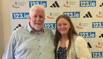 Juvenile All Star Award for Tullamore Harriers athlete