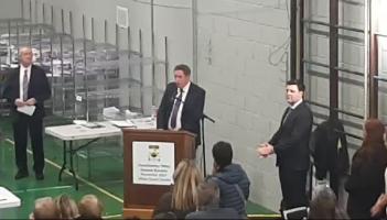 Exhausted new TD s and candidates thank campaign teams, families and counters